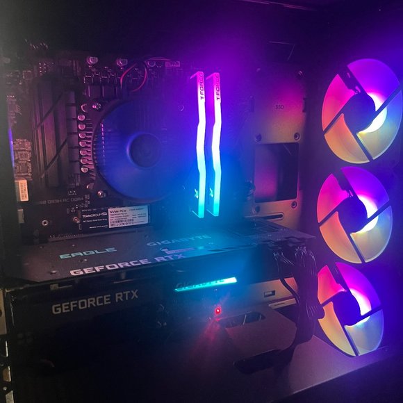 high speed gaming computer